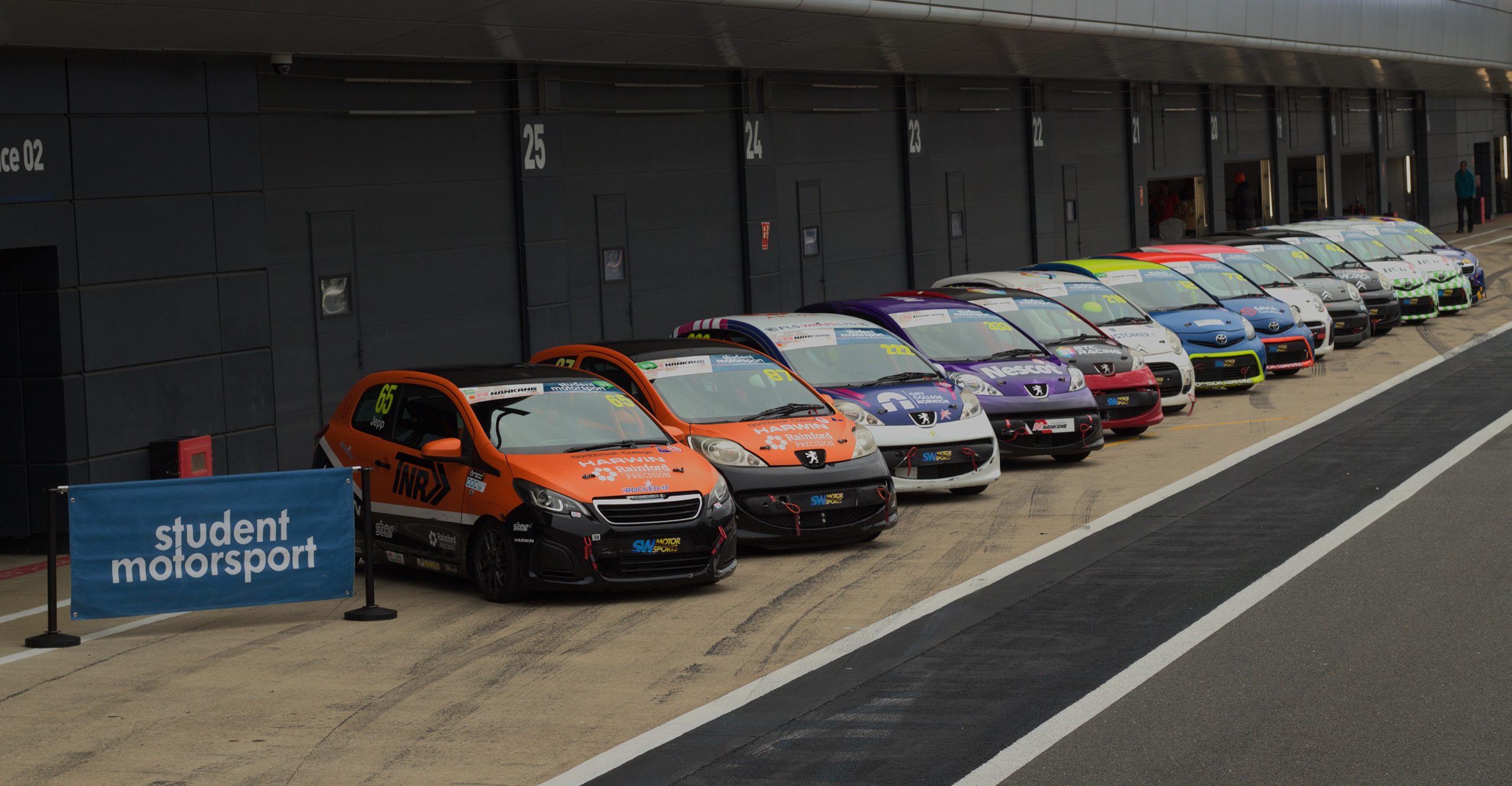 34-scaled Boston College Racing Takes 2025 Student Motorsport Competition - Thrilling Silverstone Season Finale