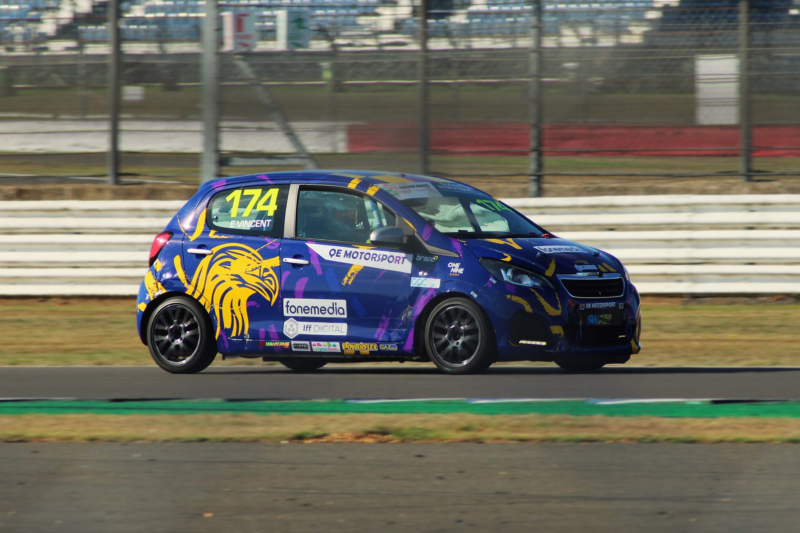 7-1-scaled Boston College Racing Takes 2025 Student Motorsport Competition - Thrilling Silverstone Season Finale