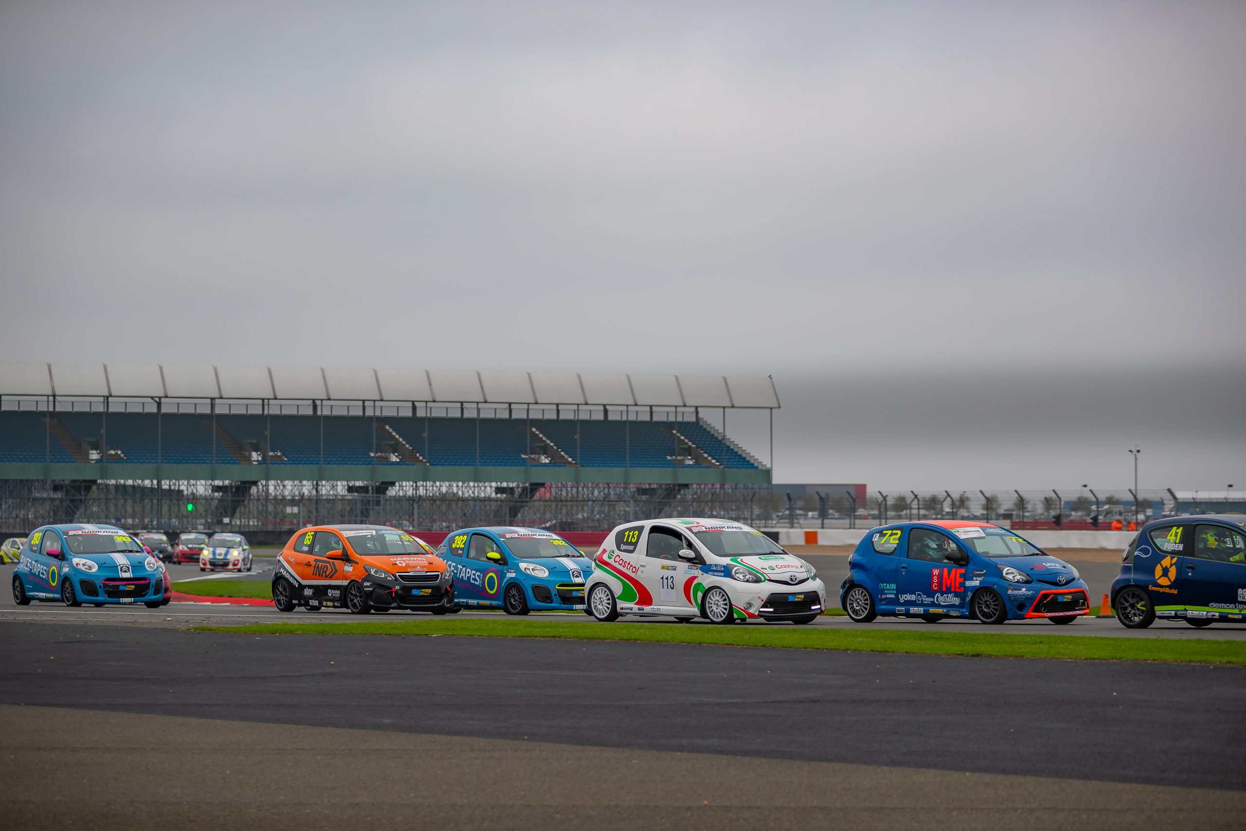 A64I1203-scaled Boston College Racing Takes 2025 Student Motorsport Competition - Thrilling Silverstone Season Finale