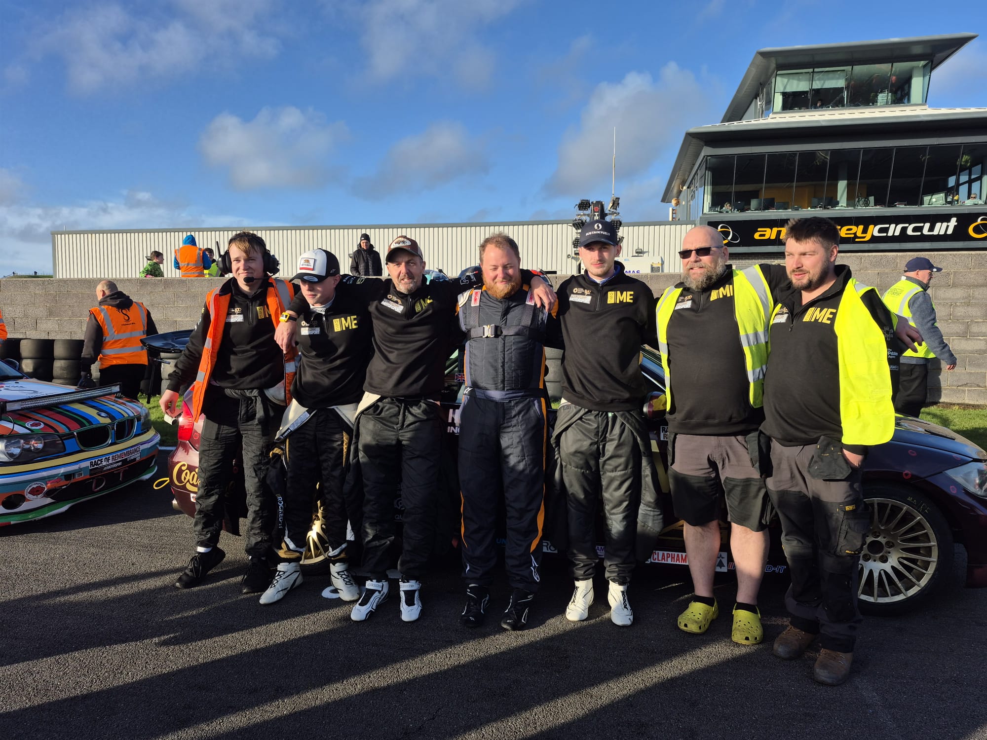 WSC-ME-ROR-Drivers-Anglesey-Isabel-Clark-08.11.25 West Suffolk College Motorsport Engineering took on the Race of Remembrance