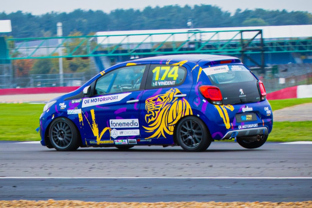 #174 QEM Gen II Peugeot 108 - Silverstone 2025 - (Photo: Bernice Bradley)