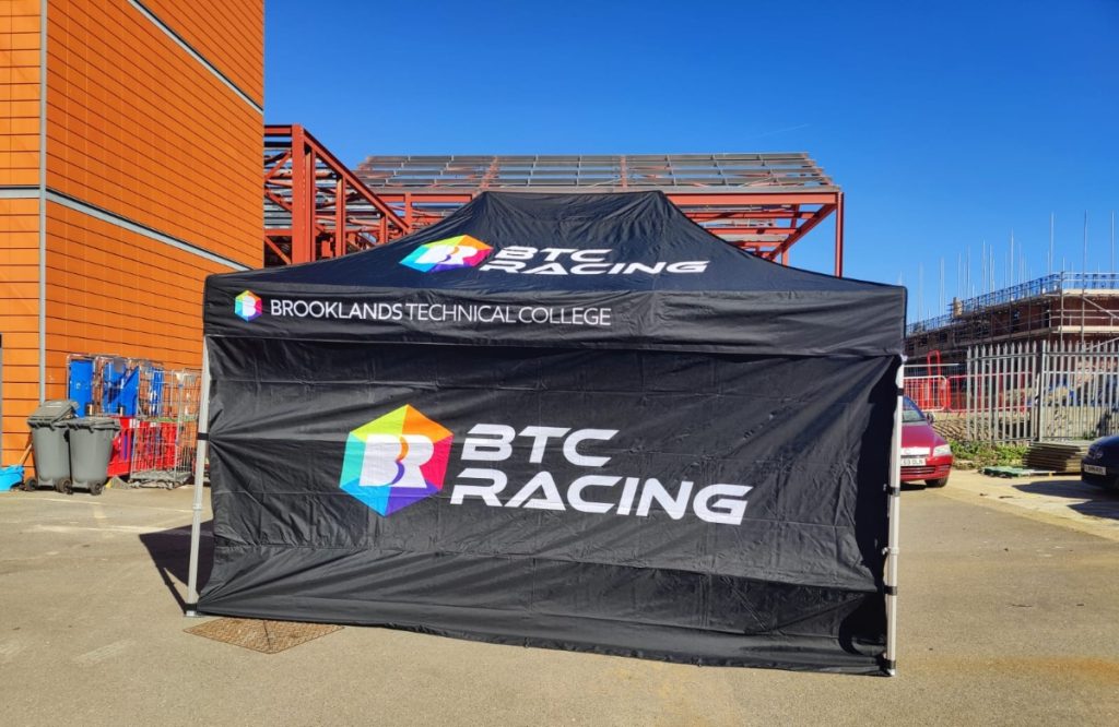 Awning-v2-a.a.-26.03.28-1024x666 “This Year, We’re Going Pro!” – Brooklands Technical College Racing Sets Sights on 2026 Silverware