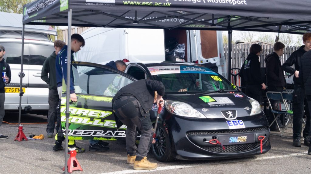 ESC-1-Aimee-Grace-Stevens-1024x575 TNR / Jepp and BCR / Dyer Win As record SMo Competition Grid kicks off 2026 at Brands Hatch