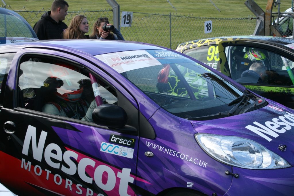 NESCOT-2-Ffion-Noot-Williams-1024x683 TNR / Jepp and BCR / Dyer Win As record SMo Competition Grid kicks off 2026 at Brands Hatch