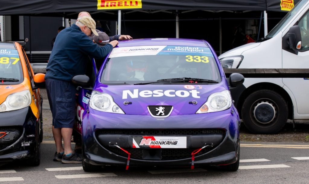 No333-NESCOT-Peugeot-107-Croft-September-2025-V2-Photo-Bernice-Bradley-1024x611 Student Motorsport Competition Launches 2026 Season with Record Brands Hatch Grid