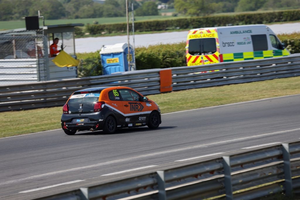 Richard-Jepp-Qualy-a.a.-26.05.09-1024x683 Snetterton 200 Qualifying: BCR’s Foden takes First Competition Pole as Boston College and Team Northbrook Battle It Out for Class and Overall Honours